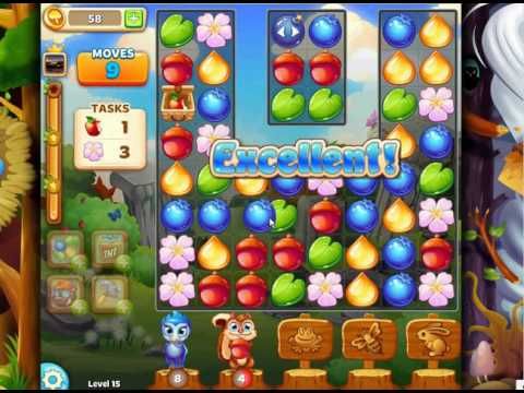 Video guide by Jiri Bubble Games: Forest Rescue Level 15 #forestrescue
