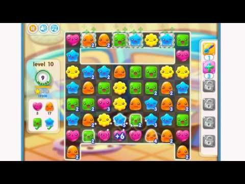 Video guide by RebelYelliex: Jelly Mania Level 10 #jellymania