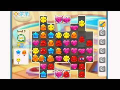 Video guide by RebelYelliex: Jelly Mania Level 5 #jellymania
