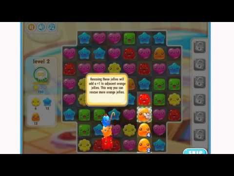 Video guide by RebelYelliex: Jelly Mania Level 2 #jellymania