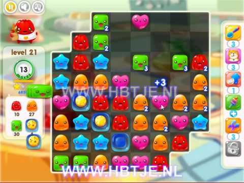 Video guide by fbgamevideos: Jelly Mania Level 21 #jellymania