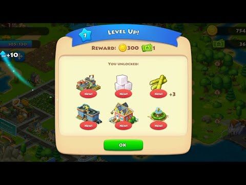 Video guide by Township Topper : Township Level 7 #township