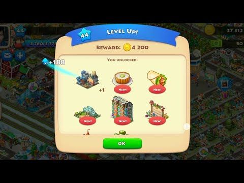 Video guide by Township Topper : Township Level 44 #township