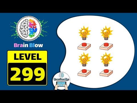 Video guide by BrainGameTips: Lights Off Level 299 #lightsoff