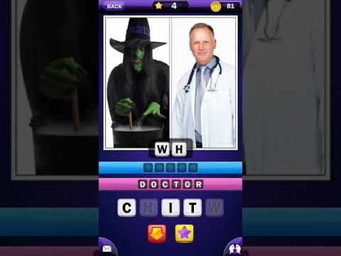 Video guide by KewlBerries: Just 2 Words Level 4 #just2words