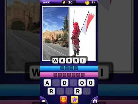 Video guide by RebelYelliex Gaming: Just 2 Words Level 10 #just2words