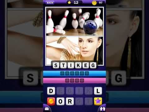 Video guide by KewlBerries: Just 2 Words Level 12 #just2words