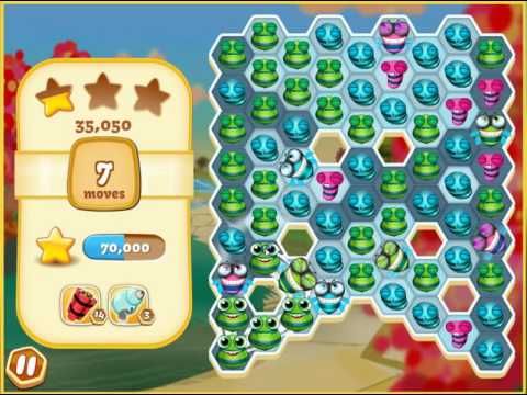 Video guide by Catty McCatface: Bee Brilliant Level 307 #beebrilliant