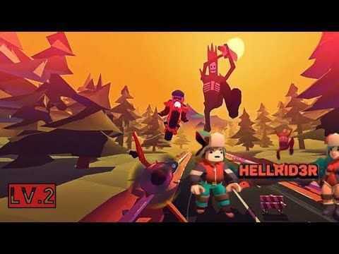 Video guide by Frontier Forge : Hellrider Level 2 #hellrider