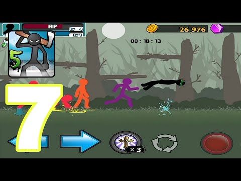 Video guide by ShadowRogue: Anger of Stick 5 Part 7 #angerofstick