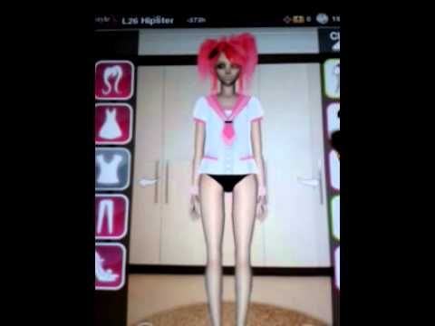 Video guide by lozoholly: Style Me Girl Level 4 #stylemegirl