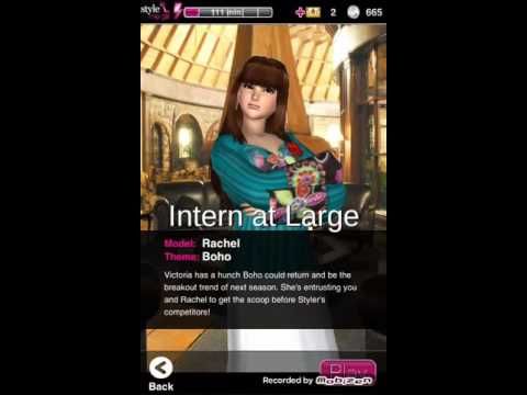 Video guide by Diamond are for rêver: Style Me Girl Level 6 #stylemegirl