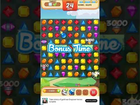 Video guide by KewlBerries: Jewel Match King Level 37 #jewelmatchking