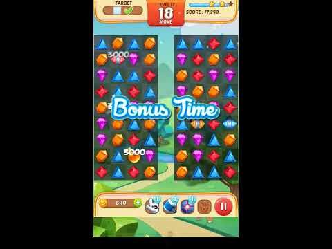Video guide by Apps Walkthrough Tutorial: Jewel Match King Level 17 #jewelmatchking