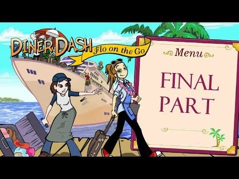Video guide by Berry Games: Diner Dash  - Level 50 #dinerdash