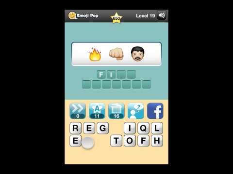 Video guide by Puzzlegamesolver: Emoji Pop Level 19 #emojipop
