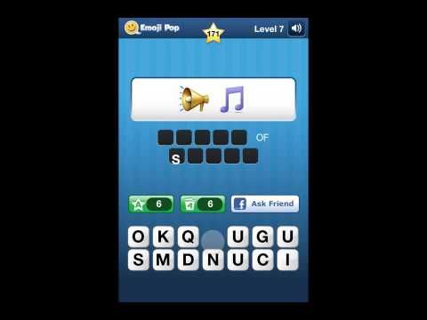 Video guide by Puzzlegamesolver: Emoji Pop Level 7 #emojipop