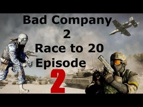 Video guide by TheD0ubleT: BATTLEFIELD: BAD COMPANY 2 Level 20 #battlefieldbadcompany