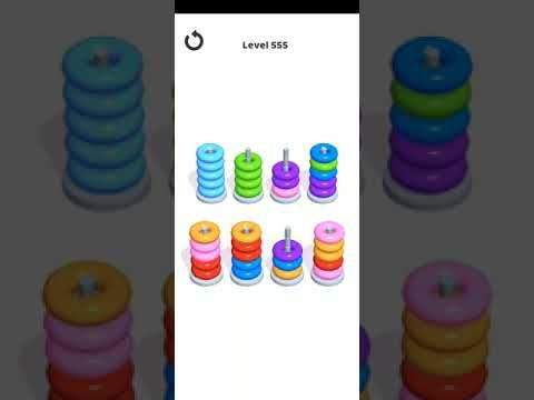 Video guide by Go Answer: Stack Level 555 #stack