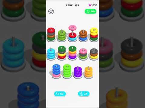 Video guide by Mobile games: Stack Level 163 #stack