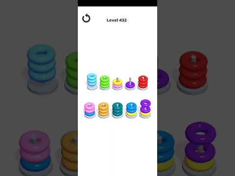 Video guide by Mobile Games: Stack Level 432 #stack