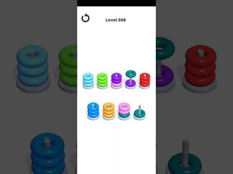 Video guide by Mobile Games: Stack Level 308 #stack
