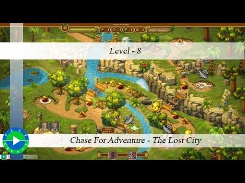 Video guide by Lizwalkthrough: The Lost City Level 8 #thelostcity