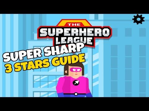 Video guide by TheGameAnswers: Super Sharp Level 1 #supersharp
