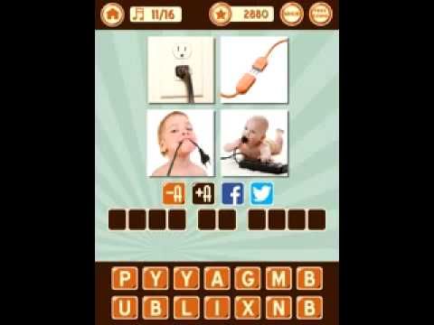 Video guide by rfdoctorwho: 4 Pics 1 Song Level 52 #4pics1