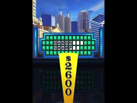 Video guide by Sean Ross: Wheel of Fortune Level 225 #wheeloffortune