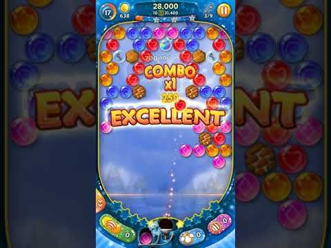 Video guide by RebelYelliex: Bubble Bust Level 17 #bubblebust