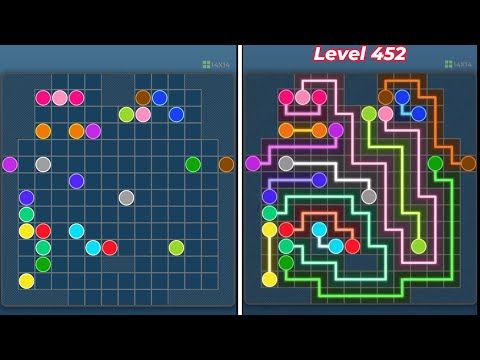 Video guide by Dotsfave: Connect the Dots Level 452 #connectthedots
