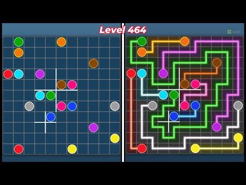 Video guide by Dotsfave: Connect the Dots Level 464 #connectthedots