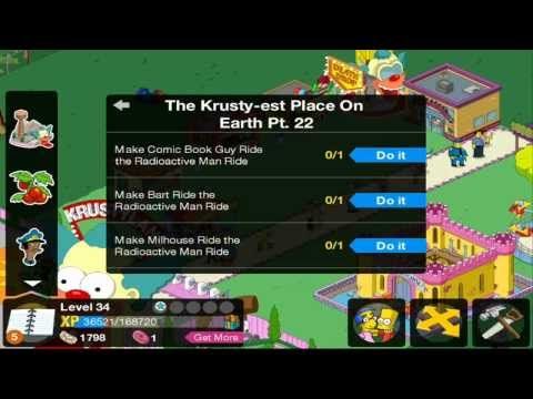 Video guide by supermramazingpants: The Simpsons™: Tapped Out Episode 43 #thesimpsonstapped