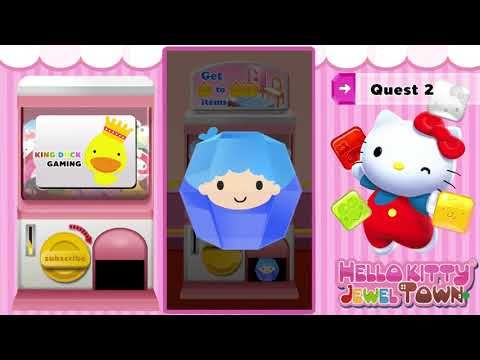 Video guide by King Duck Gaming: Hello Kitty Jewel Town! Level 2 #hellokittyjewel