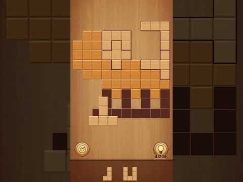 Video guide by Earth Gamers 500: Wood Block Puzzle Level 21 #woodblockpuzzle