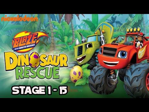 Video guide by DC TUBE: Blaze and the Monster Machines Dinosaur Rescue Level 1 #blazeandthe