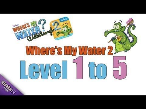 Video guide by KloakaTV: Where's My Water? 2 Level 5 #wheresmywater