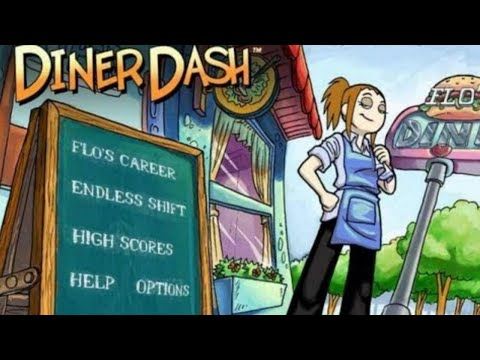 Video guide by Multi Gamer: Diner Dash Level 6 #dinerdash