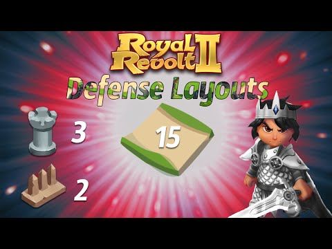 Video guide by Pellez: Royal Revolt Level 1 #royalrevolt