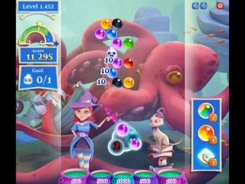 Video guide by skillgaming: Bubble Witch Saga 2 Level 1452 #bubblewitchsaga