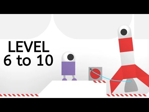 Video guide by Indian Game Nerd: Odd Bot Out Level 6 #oddbotout