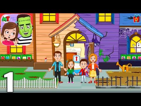 Video guide by FeeFly: My Town : Haunted House Part 1 #mytown