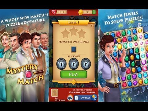 Video guide by HappyTeam: Mystery Match Level 3 #mysterymatch