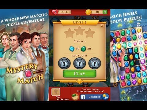 Video guide by HappyTeam: Mystery Match Level 5 #mysterymatch