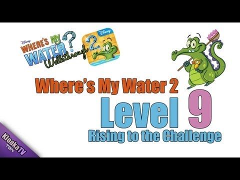Video guide by KloakaTV: Where's My Water? 2 Level 9 #wheresmywater