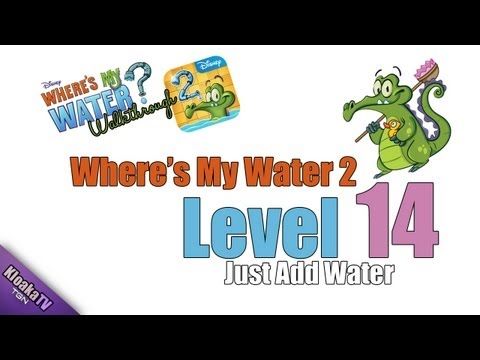 Video guide by KloakaTV: Where's My Water? 2 Level 14 #wheresmywater