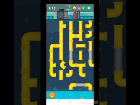 Video guide by 95 GAMER : Pipes Level 15 #pipes