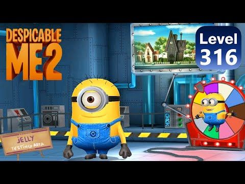 Video guide by Minion rush gameplay: Jelly Lab Level 316 #jellylab