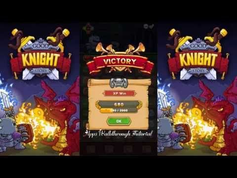 Video guide by Apps Walkthrough Tutorial: Good Knight Story Level 1 #goodknightstory